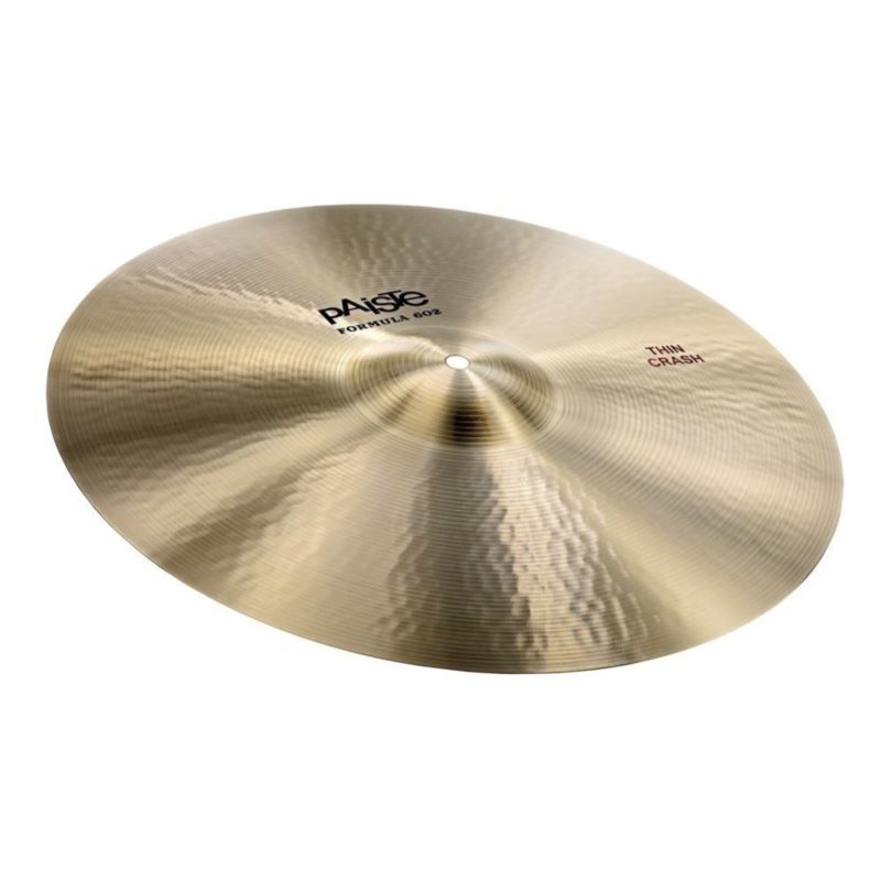 Paiste Crash Formula 602